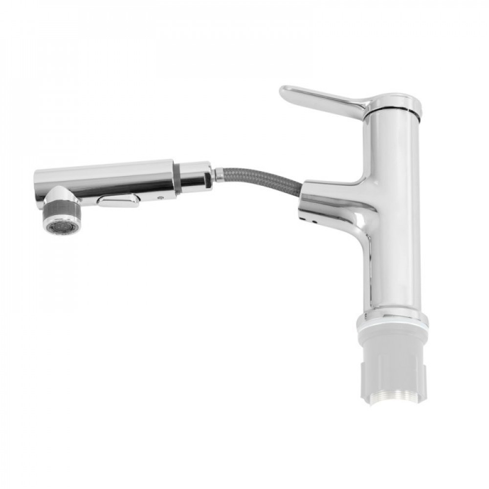 Смеситель для раковины с выдвижным изливом BelBagno BB-LVMD-W0