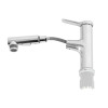 Смеситель для раковины с выдвижным изливом BelBagno BB-LVMD-W0