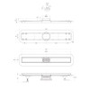 Душевые лотки BelBagno BB-LD-LUCE