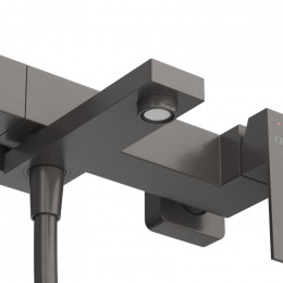 Смеситель для ванны и душа в комплекте с ручным душем, шлангом и держателем CEZARES SLIDER-VD