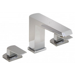 Смеситель для раковины на три отверстия BELBAGNO ARLIE ARL-LTF-CRM