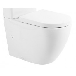 Унитаз-компакт безободковый BELBAGNO SFERA-R