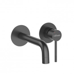 Смеситель для раковины встраиваемый с внутренней частью, без донного клапана CEZARES RELAX-BLI2-1-W0