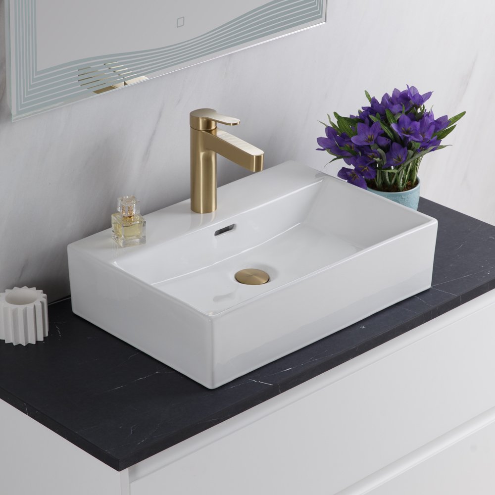 Раковина накладная BELBAGNO BB1340 510x360x130