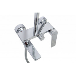 Душевая стойка со смесителем и изливом CEZARES COMFORT-CVD-01