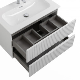 Мебель для ванной CEZARES DUET-N  с двумя ящиками 60, 70, 80, 90, 100, 120 см.