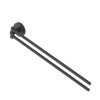 Полотенцедержатель двойной поворотный CEZARES RELAX-THD-S