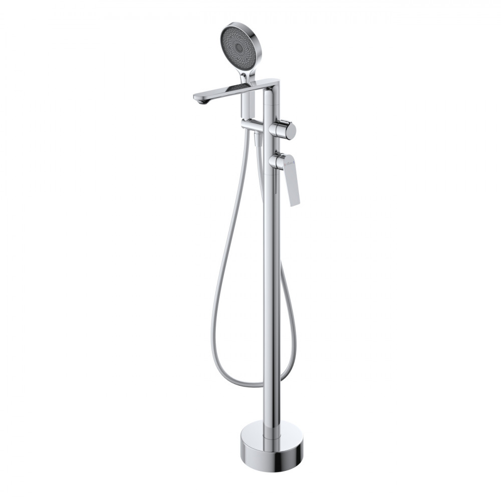 Напольный смеситель для ванны CEZARES COMFORT-VDP-01