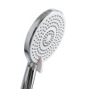 Душевая стойка со смесителем и изливом BelBagno AURORA-VSCM-CRM