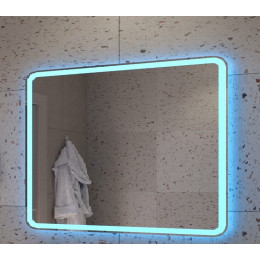 Зеркало MULTICOLORE со встроенной разноцветной подсветкой RGB и сенсорным выключателем