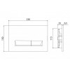 Инсталляция для подвесного унитаза BELBAGNO BB001-120