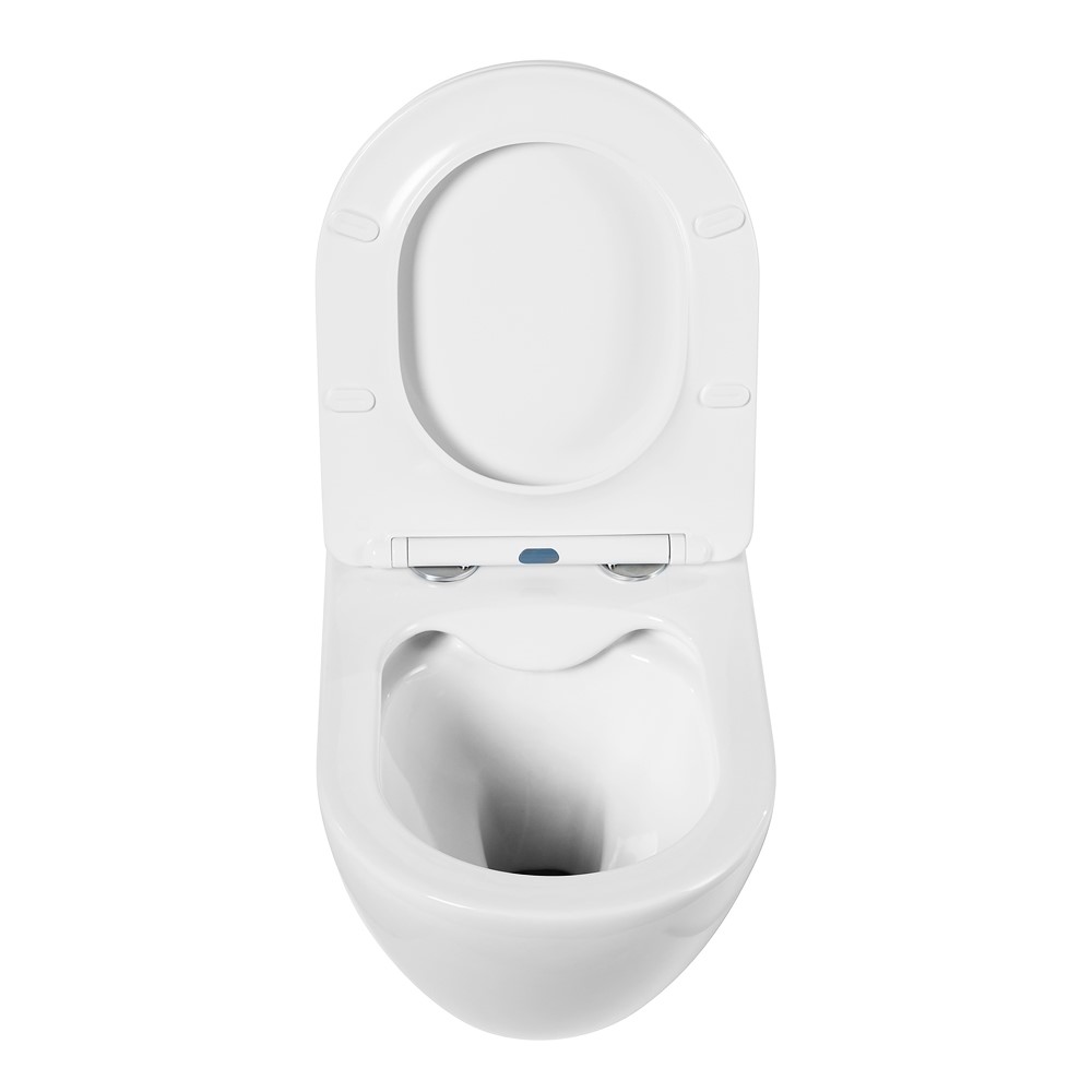 Комплект инсталляции BELBAGNO BB002-80 с унитазом AMANDA и клавишей смыва