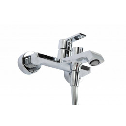 Смеситель для ванны и душа BelBagno AURORA-VASM-CRM