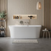 Ванна акриловая пристенная BelBagno BB711