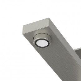 Смеситель для накладной раковины без донного клапана CEZARES SLIDER-LC-W0