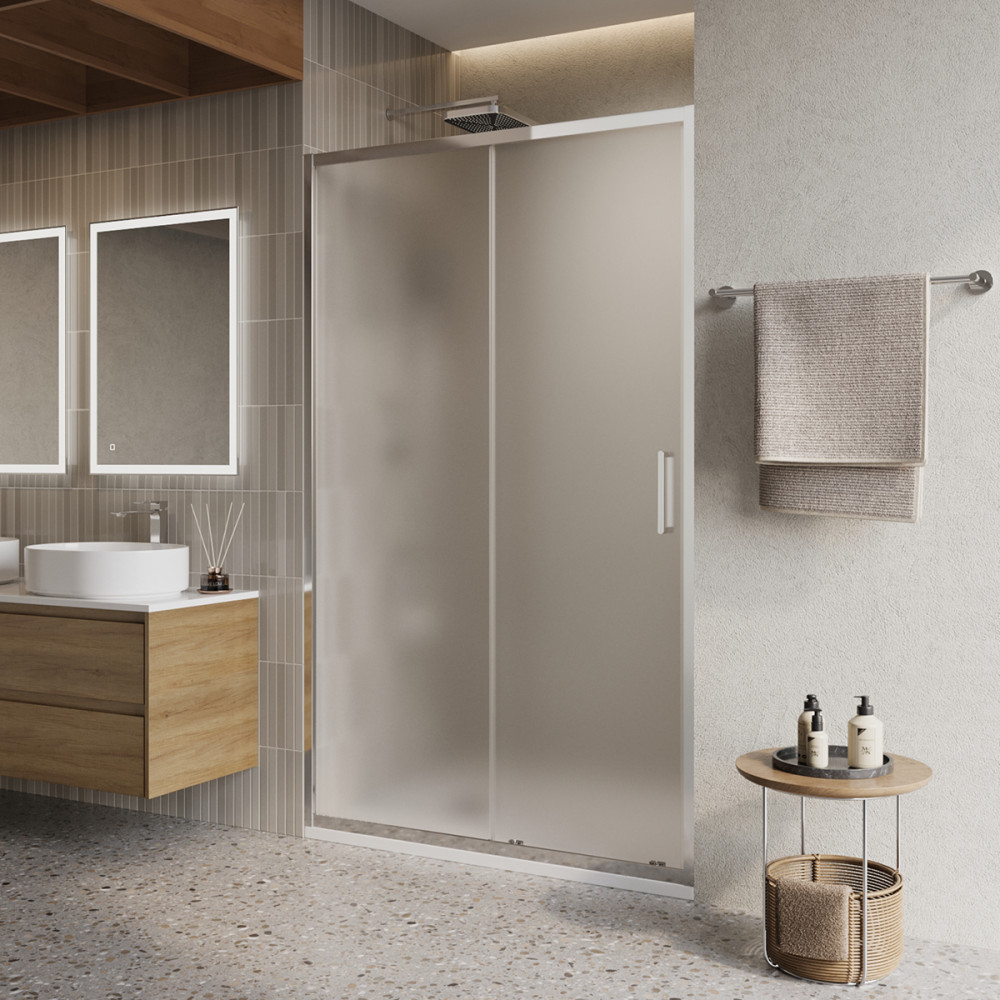 Душевая дверь BELBAGNO LUCE-BF-1