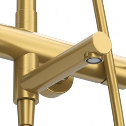 Душевая стойка со смесителем и изливом CEZARES RELAX-CVD