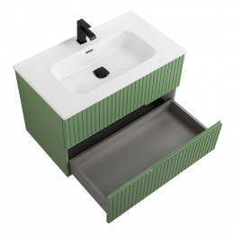 Мебель для ванной CEZARES DUET-N  с двумя ящиками 60, 70, 80, 90, 100, 120 см.