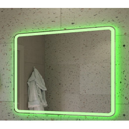 Зеркало MULTICOLORE со встроенной разноцветной подсветкой RGB и сенсорным выключателем