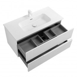 Мебель для ванной CEZARES DUET-N  с двумя ящиками 60, 70, 80, 90, 100, 120 см.