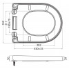 Унитаз подвесной безободковый BELBAGNO SFERA-R