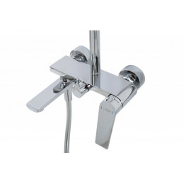 Душевая стойка со смесителем и изливом CEZARES COMFORT-CVD-01