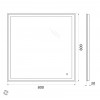 Зеркало BelBagno SPC-GRT