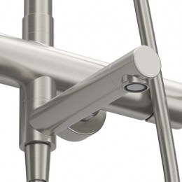 Душевая стойка со смесителем и изливом CEZARES RELAX-CVD