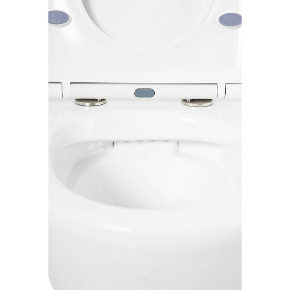 Унитаз подвесной BelBagno Tre BB8001CHR/SC