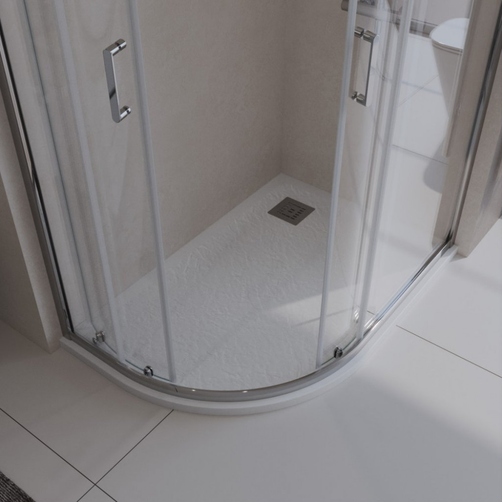 Поддон из искусственного мрамора BelBagno TRAY-MR-UNO-RH