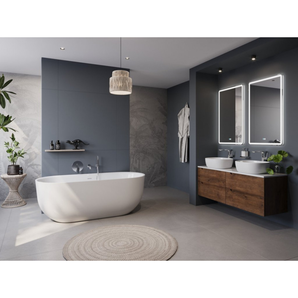 Ванна акриловая отдельностоящая BelBagno BB706