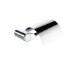 Держатель туалетной бумаги с крышкой ART&MAX VERONA PUSH AM-M-034-CR
