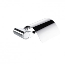 Держатель туалетной бумаги с крышкой ART&MAX VERONA PUSH  AM-M-034-CR