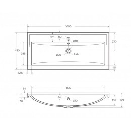 Мебель для ванной CEZARES GIUBILEO-N