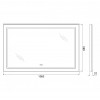 Зеркало BelBagno SPC-KRAFT-TCH-WARM