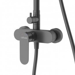 Душевая стойка со смесителем CEZARES STYLUS-CD