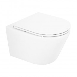 Унитаз подвесной BelBagno Tre BB8001CHR/SC