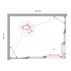 Душевой уголок BELBAGNO LUCE-AH-22