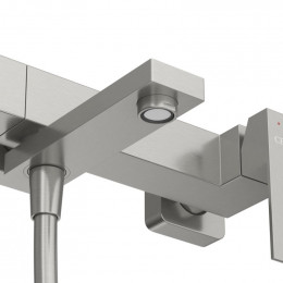 Смеситель для ванны и душа в комплекте с ручным душем, шлангом и держателем CEZARES SLIDER-VD