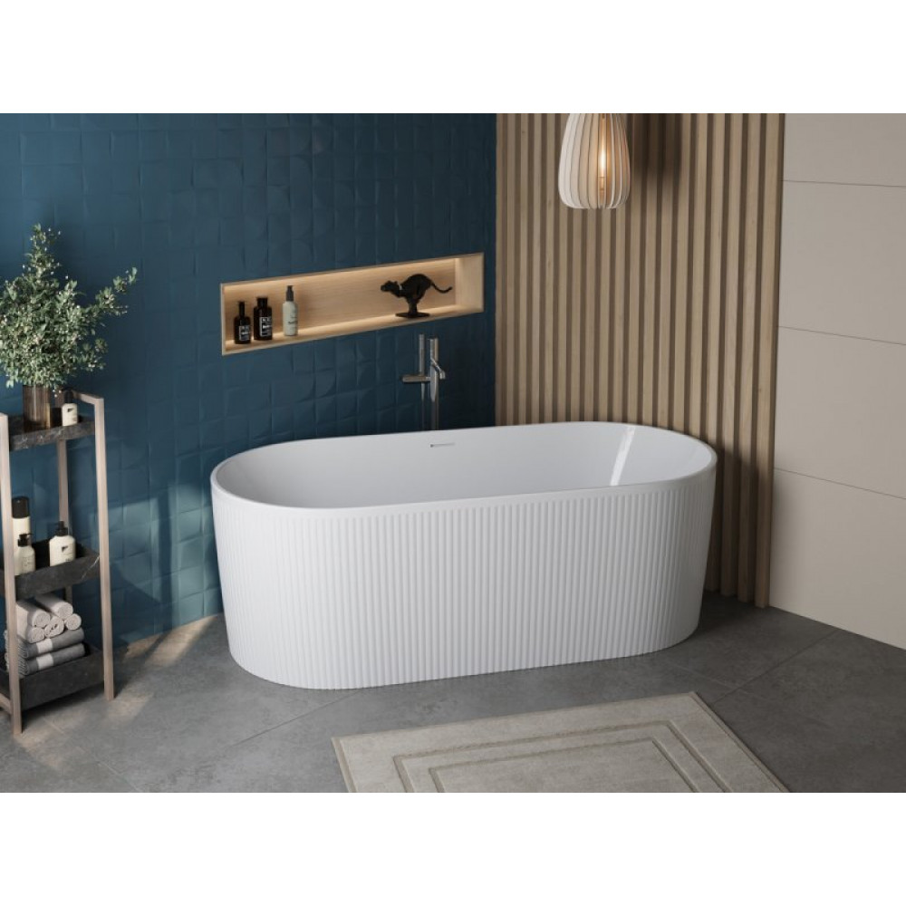 Ванна акриловая отдельностоящая BelBagno ВВ411-MATT