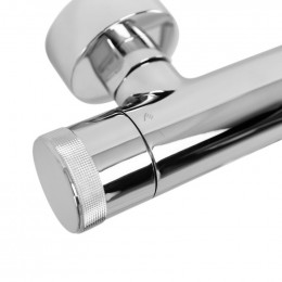 Смеситель для ванны и душа в комплекте с ручным душем, шлангом и держателем  CEZARES LUX-VD-01