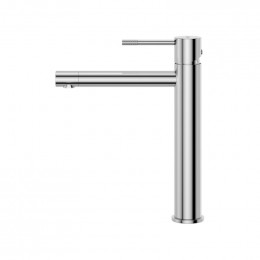 Смеситель для накладной раковины без донного клапана CEZARES RELAX-LC2-W0