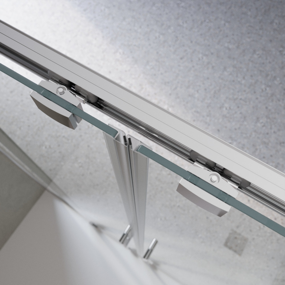 Душевая дверь BELBAGNO LUCE-BF-2