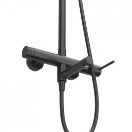 Душевая стойка со смесителем и изливом CEZARES RELAX-CVD