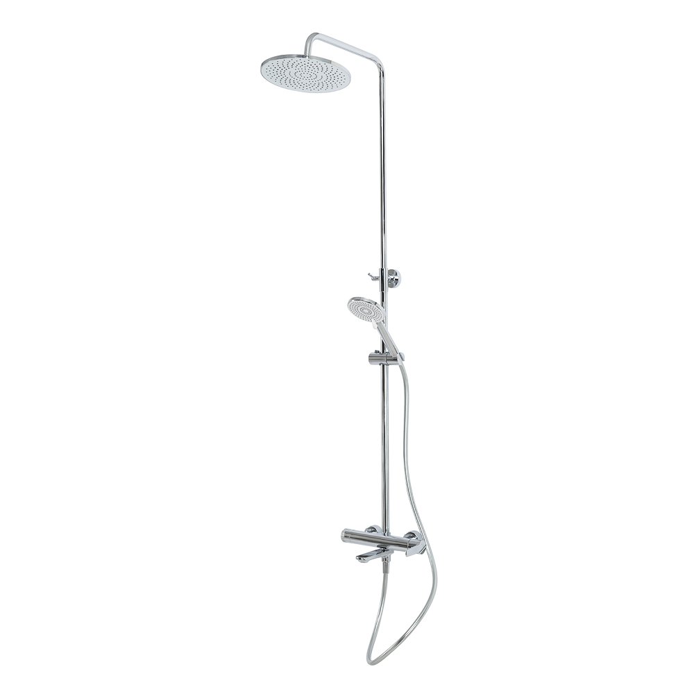 Душевая стойка со смесителем и изливом CEZARES LUX-CVD-01