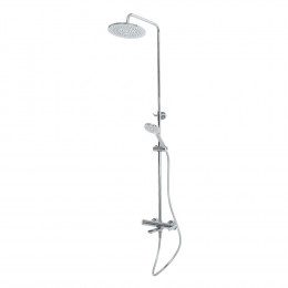 Душевая стойка со смесителем и изливом CEZARES LUX-CVD-01