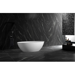 Акриловая ванна ABBER AB9374-1.7 белая