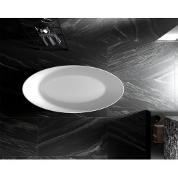 Акриловая ванна ABBER AB9374-1.7 белая