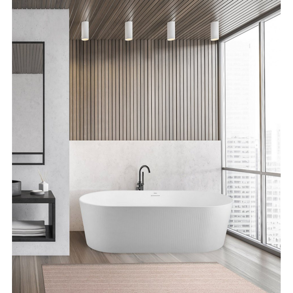 Ванна акриловая отдельностоящая BelBagno ВВ411-MATT