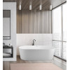 Ванна акриловая отдельностоящая BelBagno ВВ411-MATT
